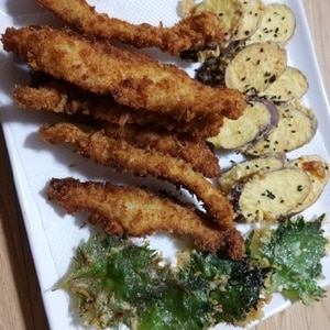 骨まで食べれる 丸ごとキスフライ レシピ 作り方 By ぺるく ろ 楽天レシピ 骨まで食べれる 丸ごとキスフライ レシピ 作り方 By ぺるく ろ 楽天レシピ